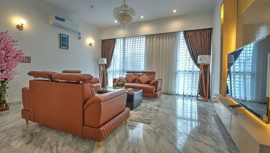 3-Bedroom Luxury Apartment for Rent in Gulshan 1, Dhaka Thumbnail Image