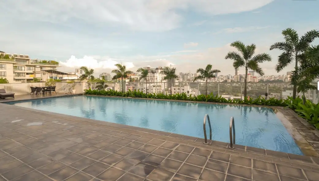 3-Bedroom Luxury Apartment for Rent in Gulshan 2, Dhaka Image 3