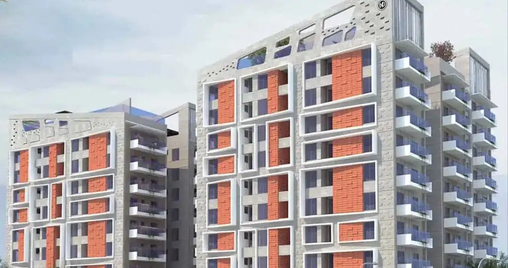 1437 SFT 3-Bedroom Apartment Sale in Dhaka in Uttara Thumbnail Image
