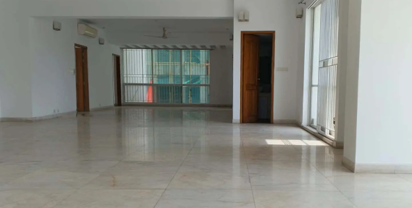 4600 sft 4-bedroom flat is ready for rent in gulshan Image 1