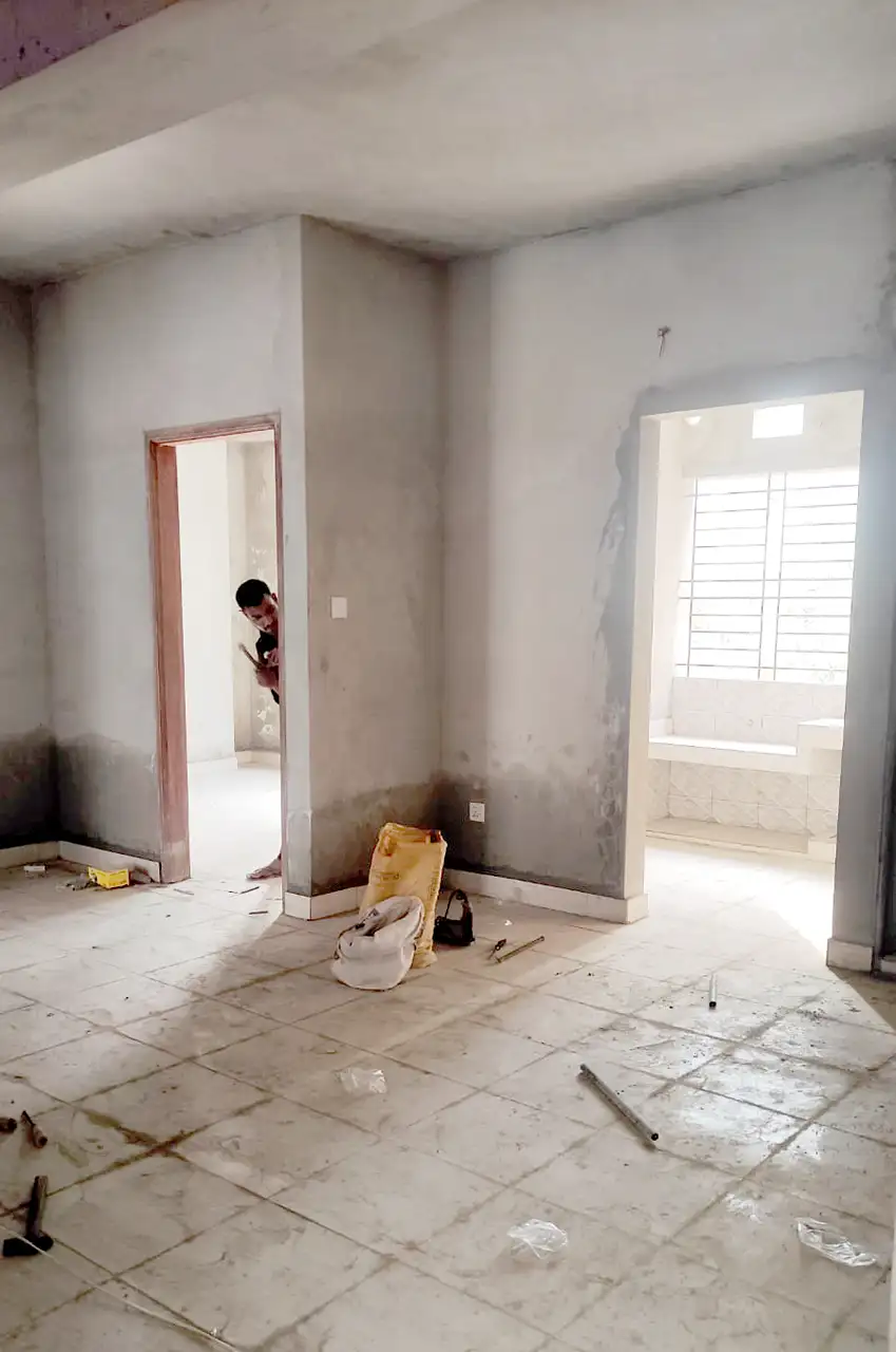 Brand New 1225 SFT 3-Bedroom Ready Apartment Sale in Dhaka, Mirpur 11 Image 8