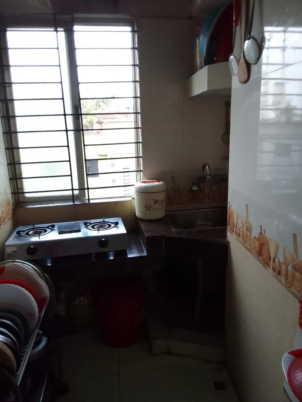 Compact 1100 SFT 3-Bedroom Apartment Sale in Dhaka, Dhanmondi (Kathalbagan) Image 9