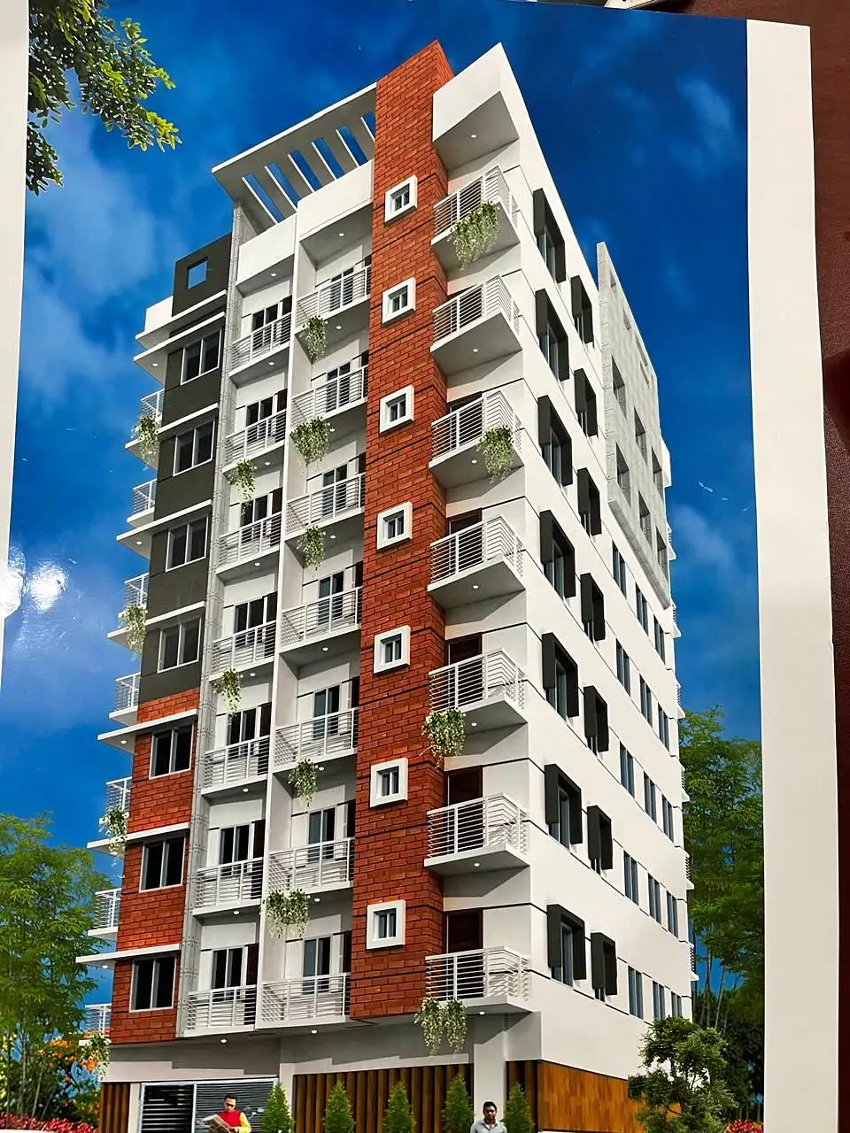 Compact 1100 SFT 3-Bedroom Apartment Sale in Dhaka, Dhanmondi (Kathalbagan) Image 12
