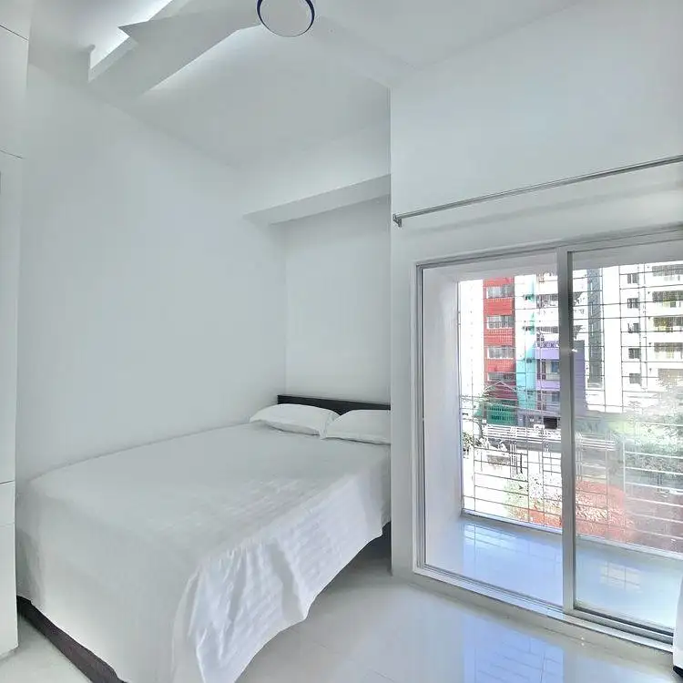 Studio - 1-Bedroom Residential Apartment Rent in Dhaka in Bashundhara RA Thumbnail Image