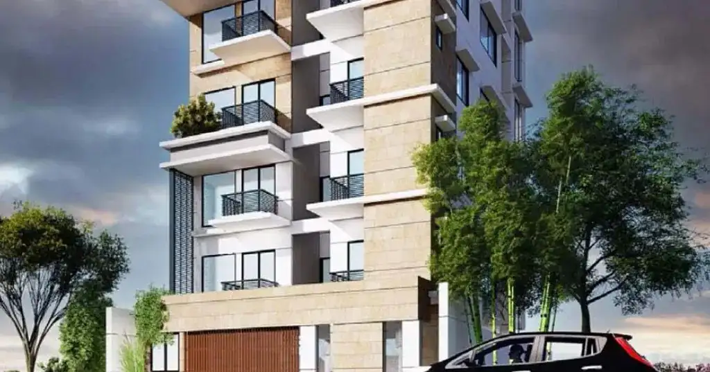 1451 SFT 3-Bedroom Apartment Sale in Dhaka in Bashundhara R-A Thumbnail Image