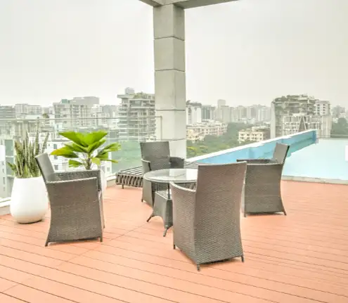 4-Bedroom Luxury Apartment for Rent in North Gulshan, Dhaka Image 11