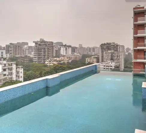 4-Bedroom Luxury Apartment for Rent in North Gulshan, Dhaka Image 4