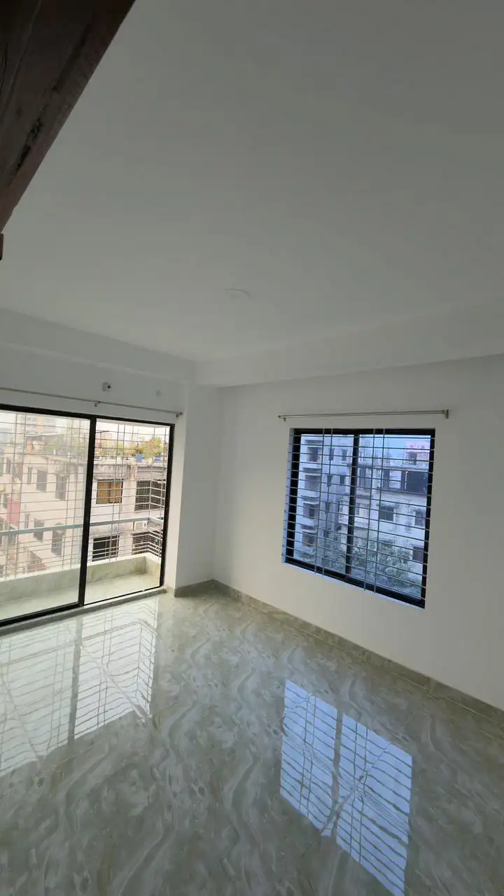 1283 Sft Flats For Sale at Savar Jahangirnagar Housing Society Image 1