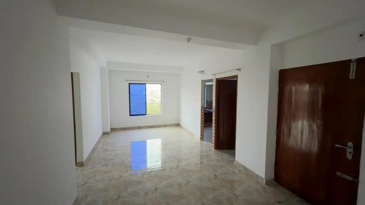 1283 Sft Flats For Sale at Savar Jahangirnagar Housing Society Image 3