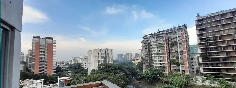 Specious fully furnished apartment for rent at north Banani Image 19