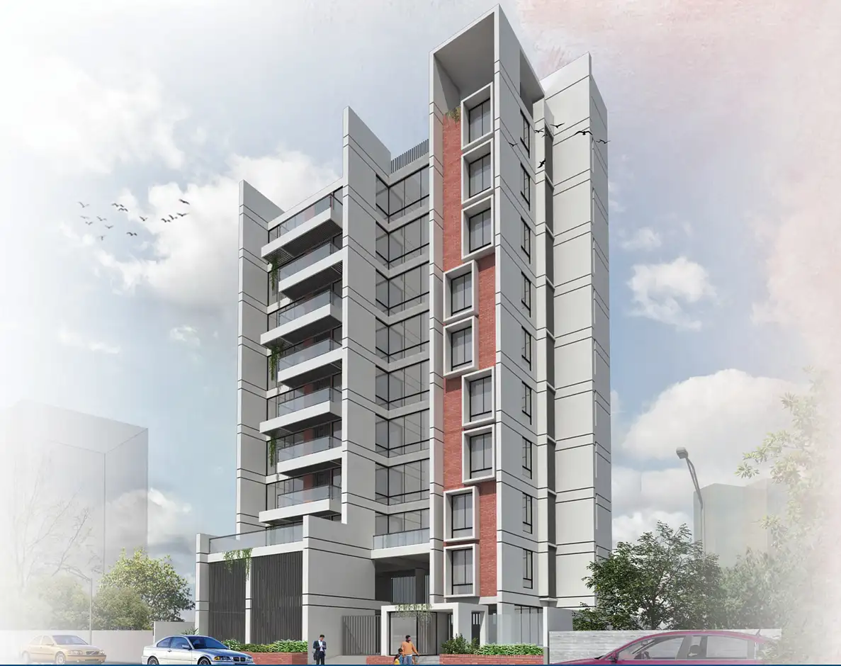 🏢 1954 SFT Premium Apartment for Sale | Road 11, Block K, Bashundhara R/A Thumbnail Image