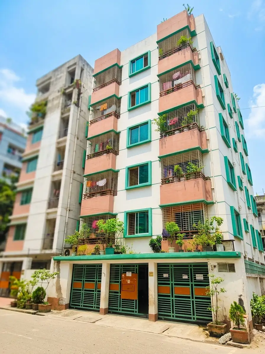 Ready Rupnagar R/A Flat with TITAS Gas Line Thumbnail Image