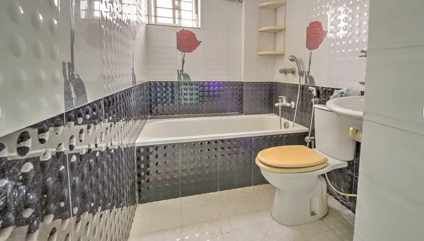 4-Bedroom Luxury Apartment for Rent in Bashundhara, Dhaka Image 9