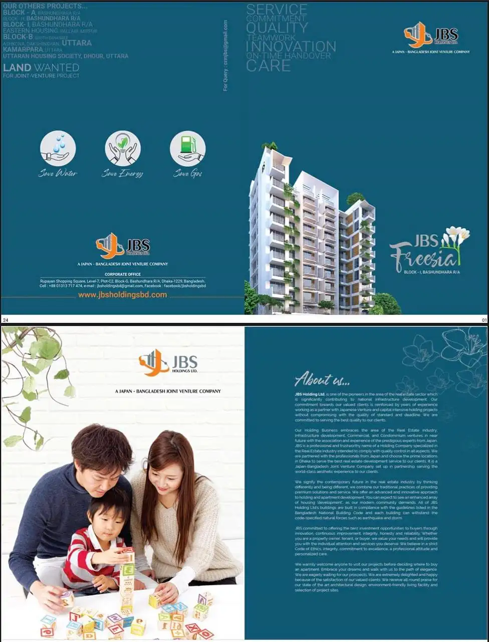 4-Bedroom 2150 SFT New Ready Apartment Sale in Bashundhara R-A Image 14