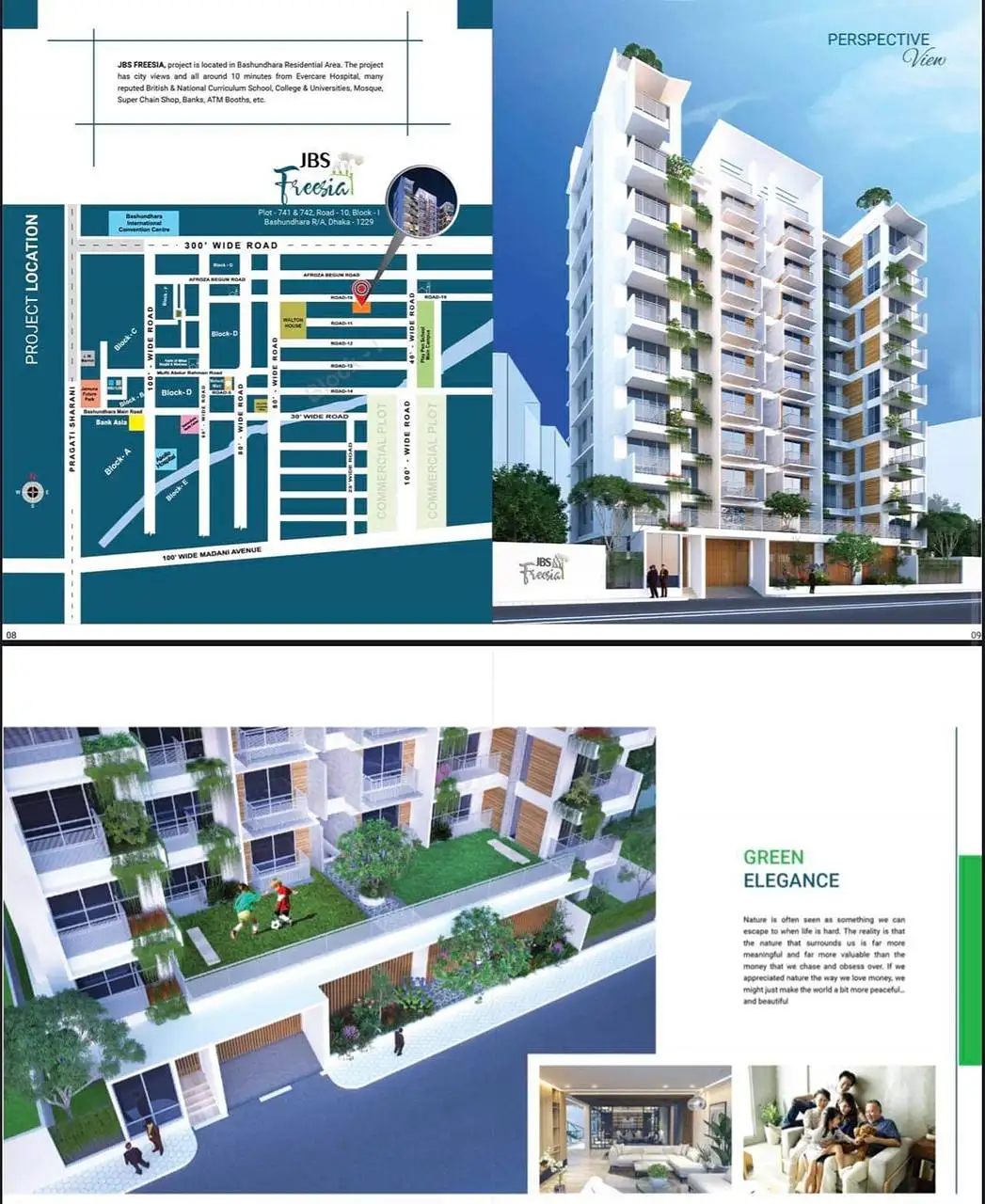 4-Bedroom 2150 SFT New Ready Apartment Sale in Bashundhara R-A Image 15