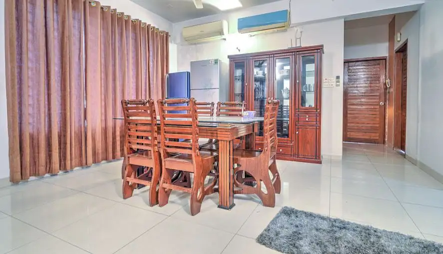 3-Bedroom Luxury Apartment for Rent in North Gulshan, Dhaka Image 6
