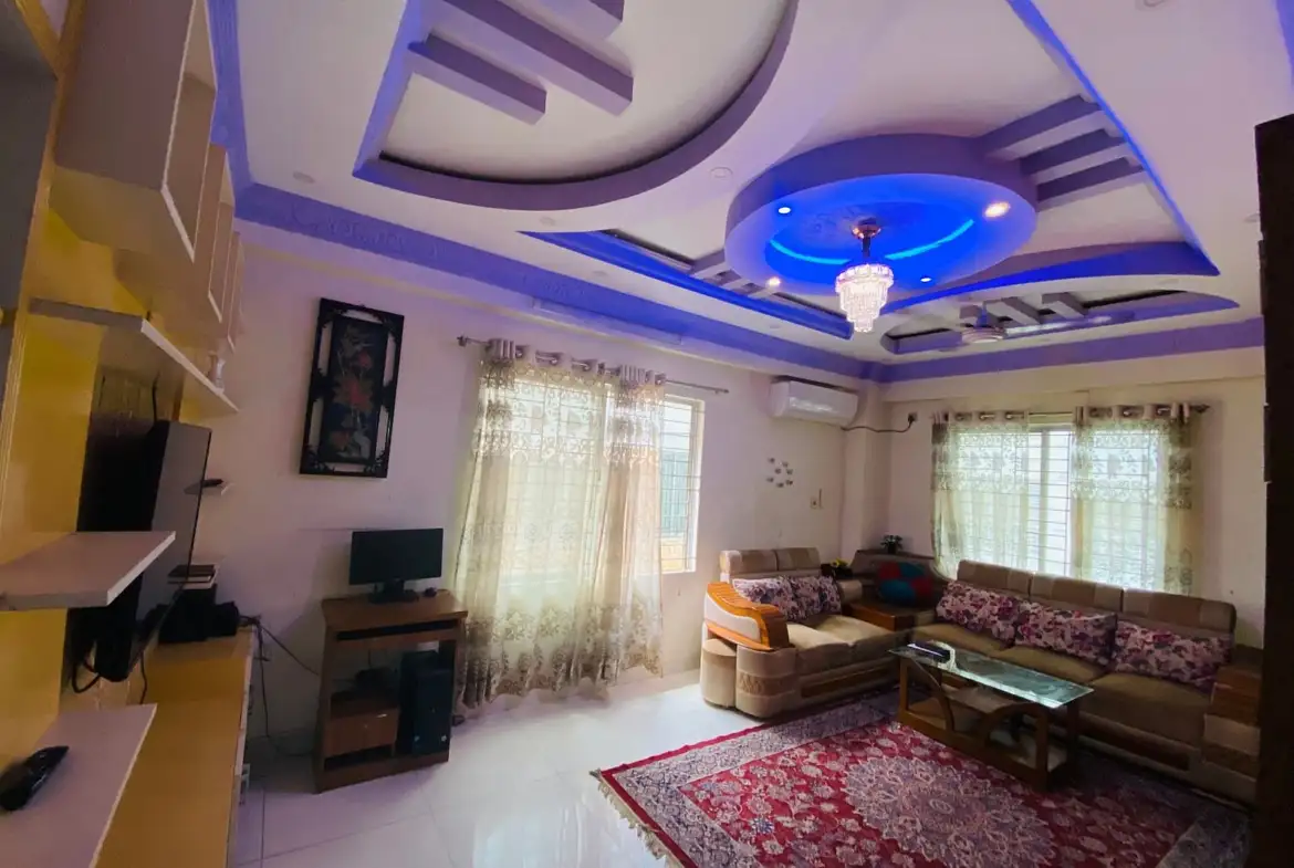 1555 Sqft Flat for Sale in Middle Badda – 3 Bed | 3 Bath Thumbnail Image