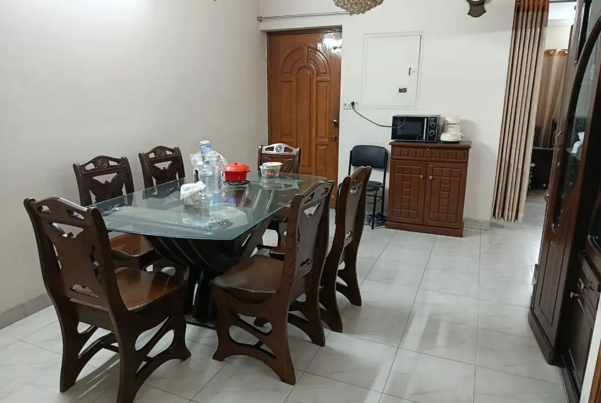 1478 Sqft 3-Bedroom Used Flat for Sale in Sector-3, Uttara Image 3