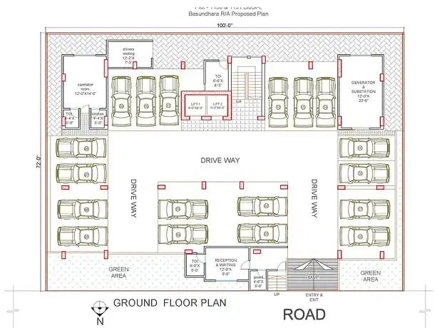 4 Beds On Going Apartment for Sale at Bashundhara R/A Image 1