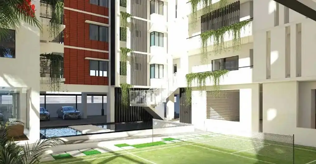 1154 SFT 2-Bedroom Apartment Sale in Dhaka in 60 Feet Road, Mirpur  Image 4