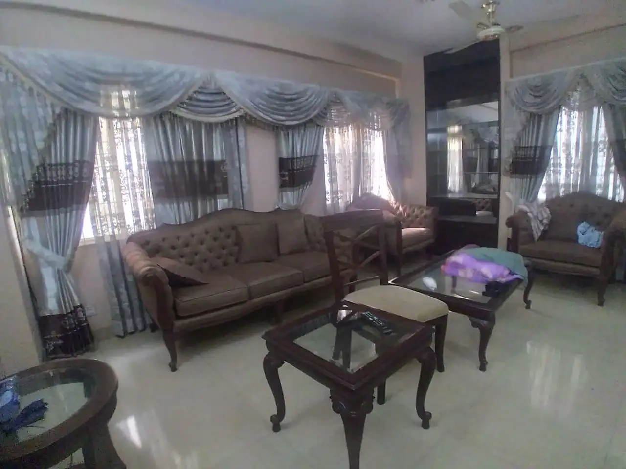 1350 SFT - 2-Bedroom Residential Apartment Rent in Dhaka in Banani Thumbnail Image