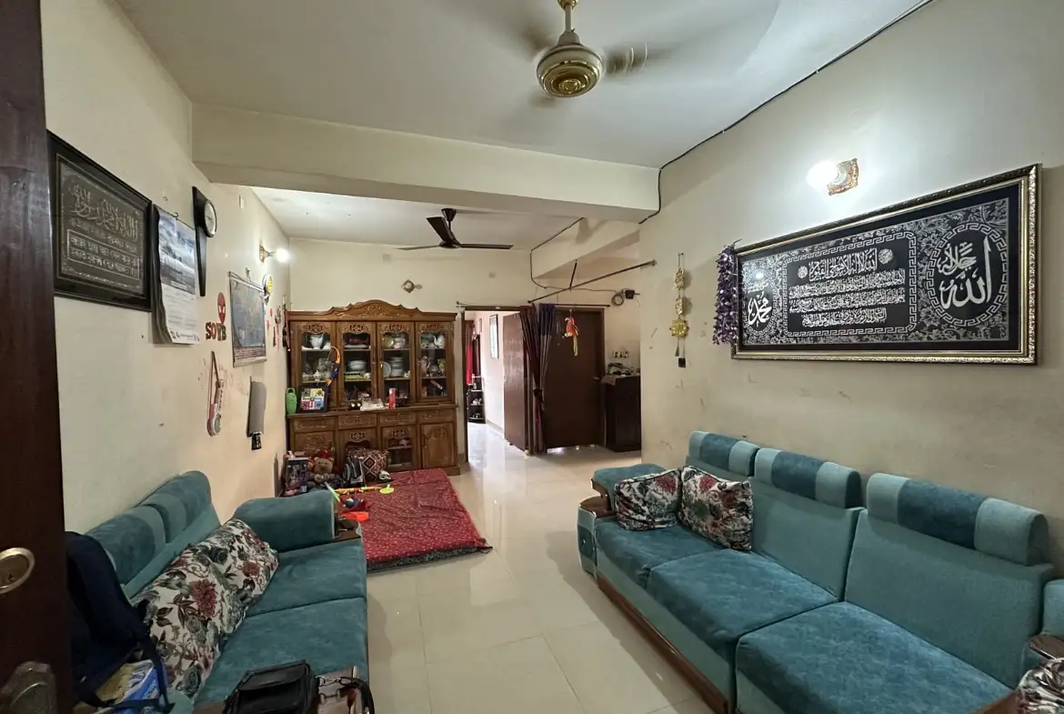 Affordable 3-Bed Apartment for Sale in Uttara – 980 Sft | Near Sector-10 Welfare Association Thumbnail Image