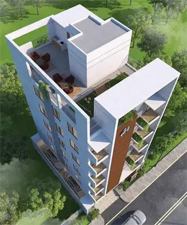Single Unit Luxurious Ongoing Apartment for Sale @ Aftab Nagar, Block-F (Opposite Passport Office) Thumbnail Image