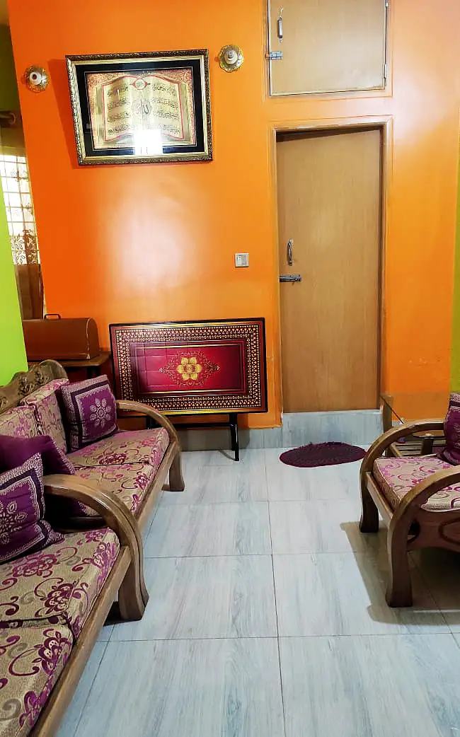 Spacious 1350 SFT 3-Bedroom Apartment Sale in Dhaka, Mirpur 10 Image 2