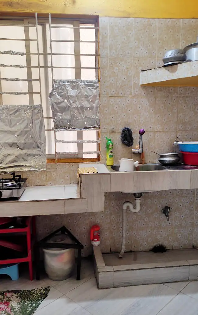Spacious 1350 SFT 3-Bedroom Apartment Sale in Dhaka, Mirpur 10 Image 9