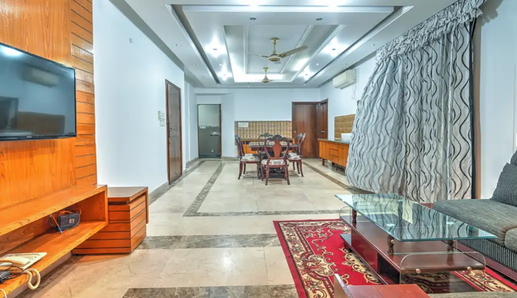4-Bedroom Luxury Apartment for Rent in Baridhara Diplomatic Zone, Dhaka Image 14
