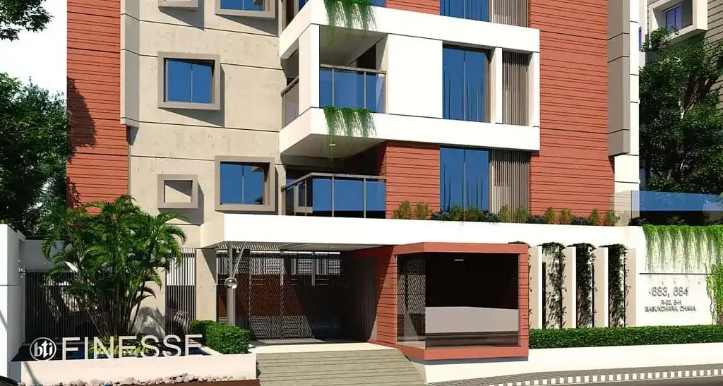 2166 SFT 3-Bedroom Apartment Sale in Dhaka in Bashundhara R-A   Image 5