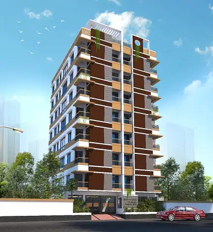 1250 Sft, South Facing, 3 Bed Ready Flat Sale @ Banasree. Block-G Image 4