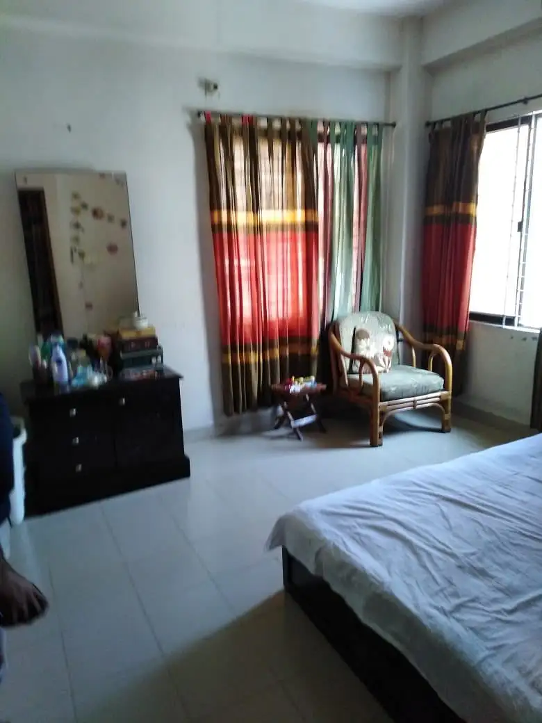 2-Bedroom 1160 SFT Top Floor Apartment Sale in Mirpur DOHS Image 4