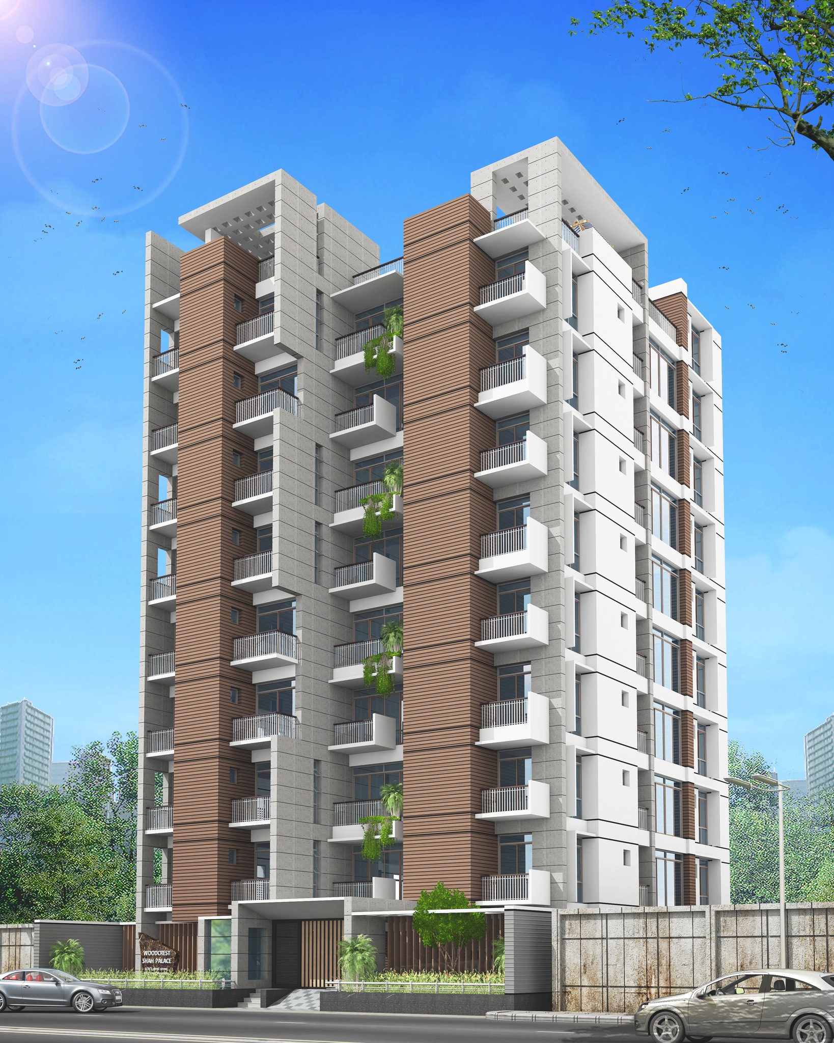 New Apartment for sell in Pisciculture Housing Society, Adabor Thumbnail Image