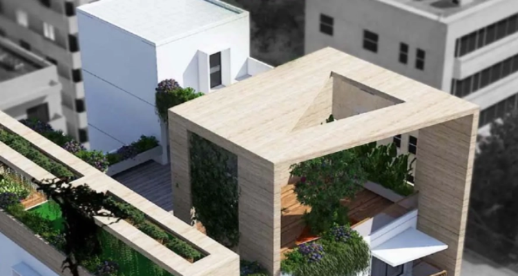 2190 sft 4-bedroom flat is ready for rent in Bashundhara Image 4