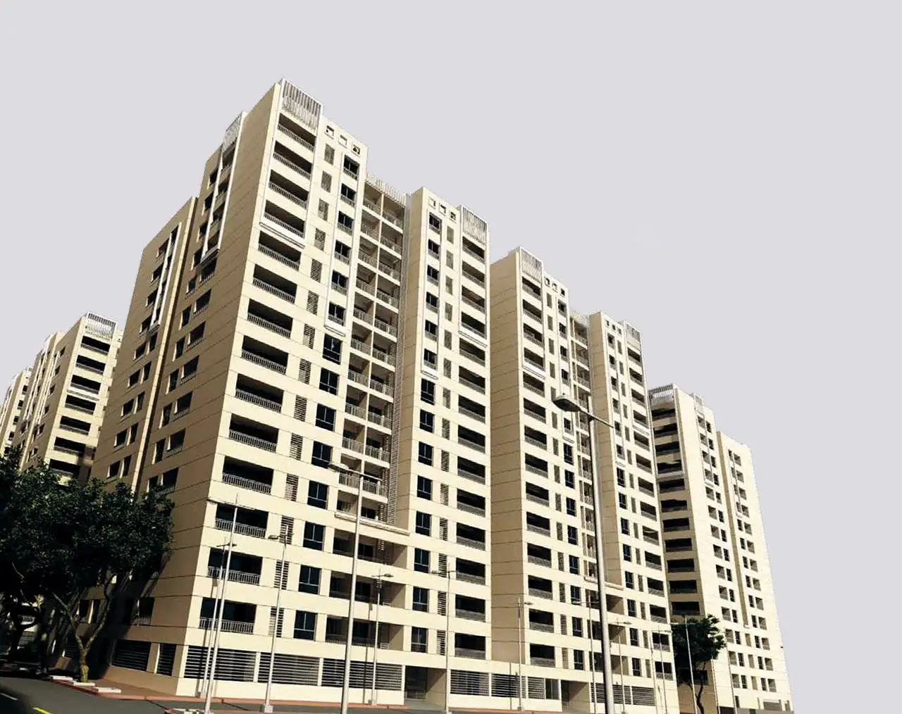 3-Bedroom 1872 SFT Apartment Sale in Dhaka, Mirpur 13  Thumbnail Image