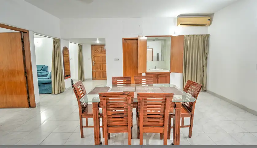 4-Bedroom Luxury Apartment for Rent in North Gulshan, Dhaka Thumbnail Image