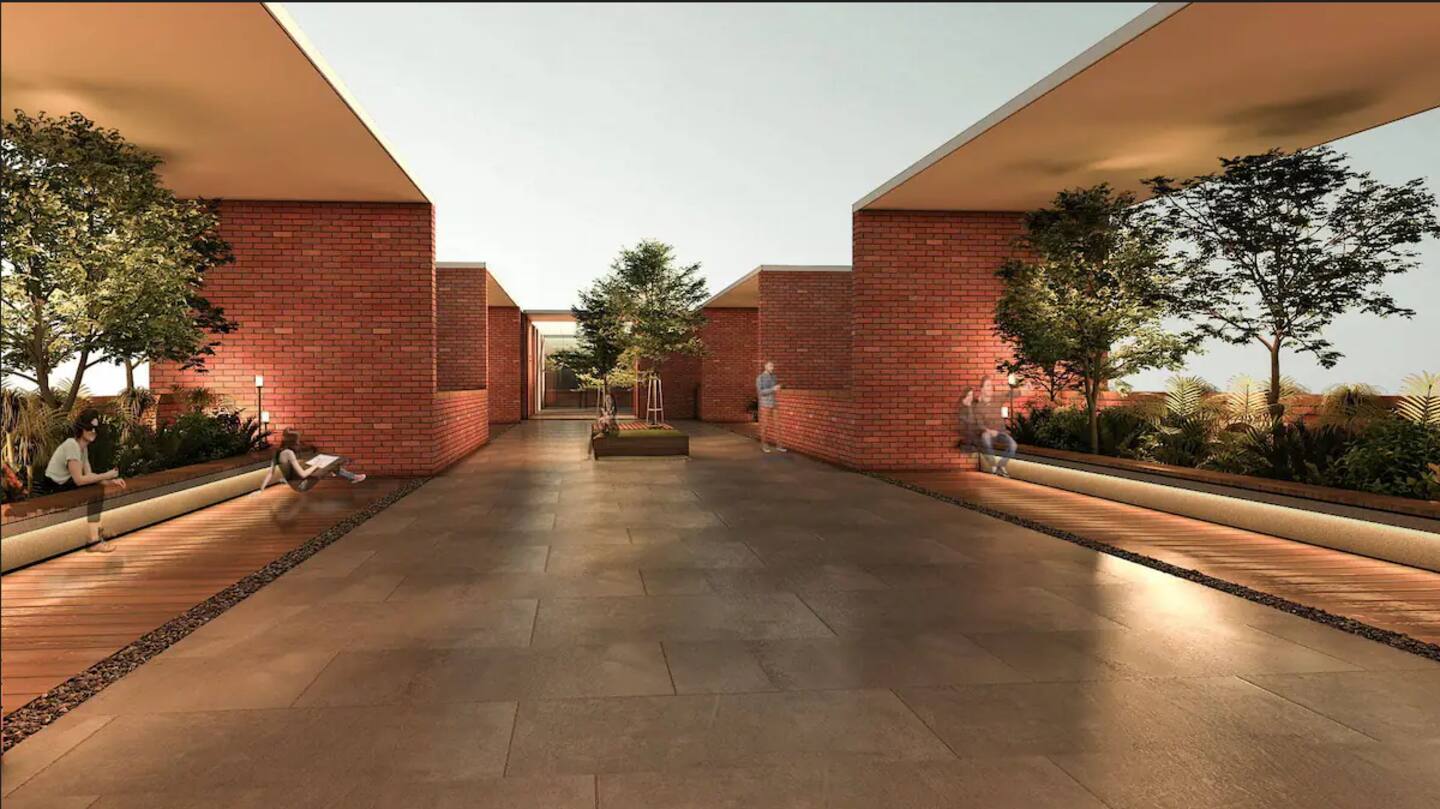 1BR Studio with Rooftop Access Image 2