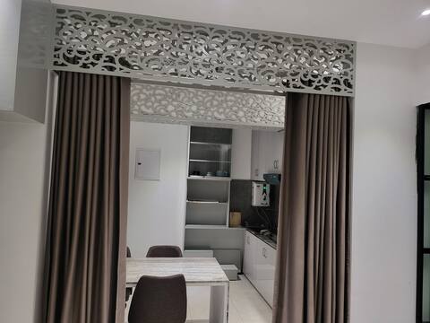 1BR Studio with Rooftop Access Image 17