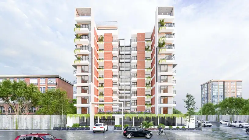 Exclusive 3380 sft South facing 4 Beds On Going Apartment Sale at Bashundhara R/A. Image 4