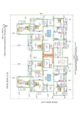 Exclusive 3380 sft South facing 4 Beds On Going Apartment Sale at Bashundhara R/A. Image 3