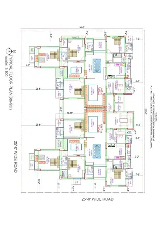 Exclusive 3380 sft South facing 4 Beds On Going Apartment Sale at Bashundhara R/A. Image 2