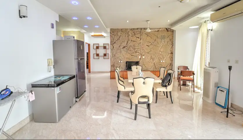 3-Bedroom Luxury Apartment for Rent in Baridhara Diplomatic Zone, Dhaka Thumbnail Image
