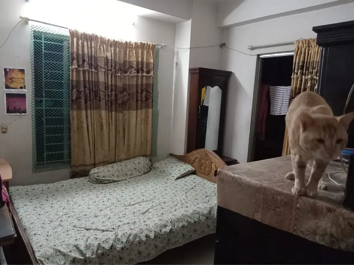 Charming 1150 SFT 3-Bedroom Apartment Sale in Dhaka, Mirpur 2 Image 2