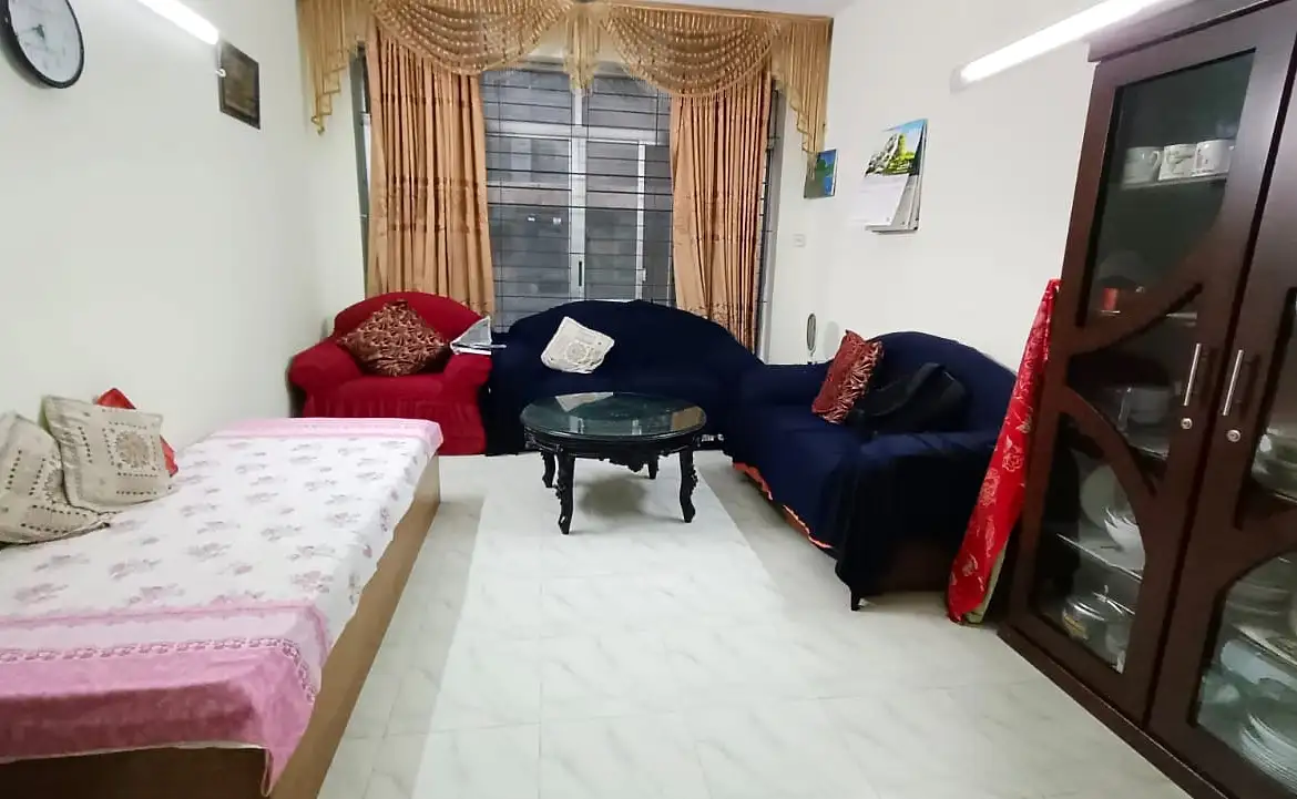 1,597 SFT Spacious 3-Bed Apartment for Sale in Eastern Abakash, Sector-13, Uttara Image 3