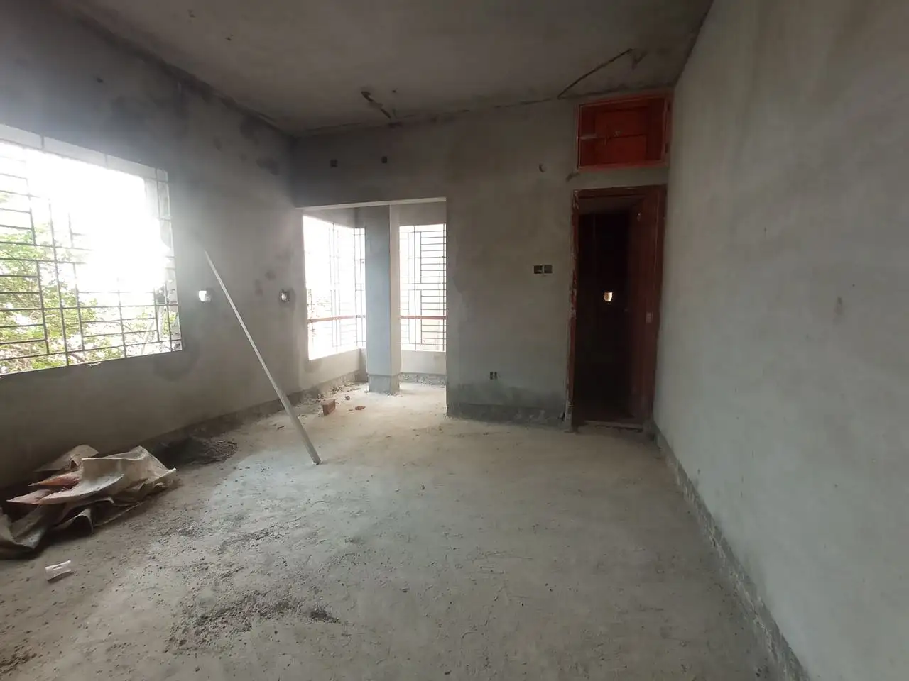1000 SFT - 3-Bedroom Residential Apartment Rent for Office in Dhaka in Uttara West - Image 2