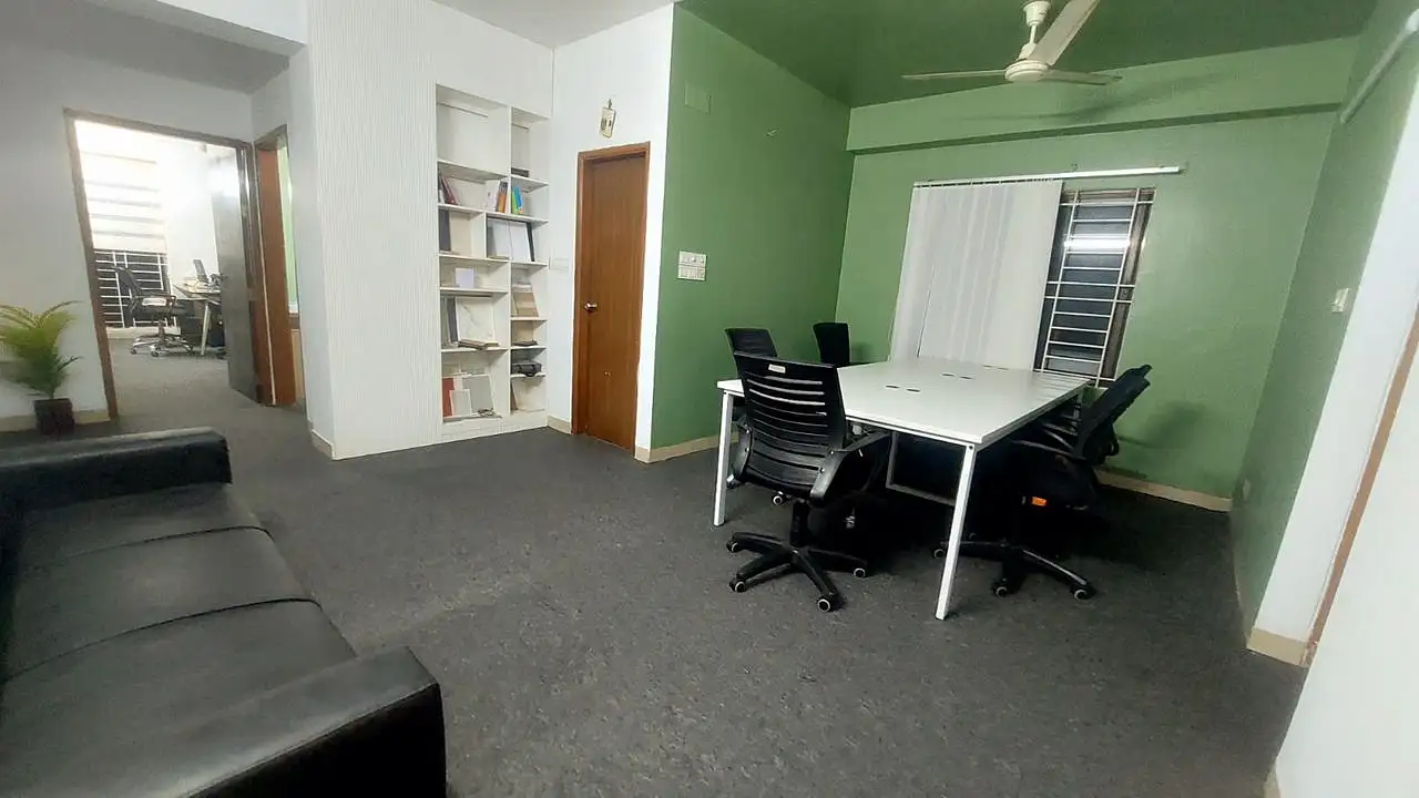 1100 SFT - 2-Bedroom Full Furnished Office Space for Sublet in Dhaka in Mirpur DOHS - Image 1