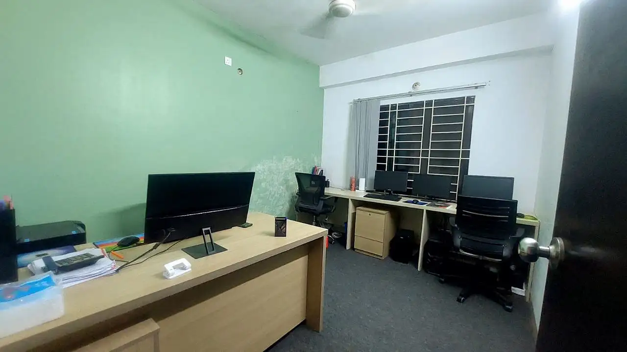 1100 SFT - 2-Bedroom Full Furnished Office Space for Sublet in Dhaka in Mirpur DOHS  - Image 3