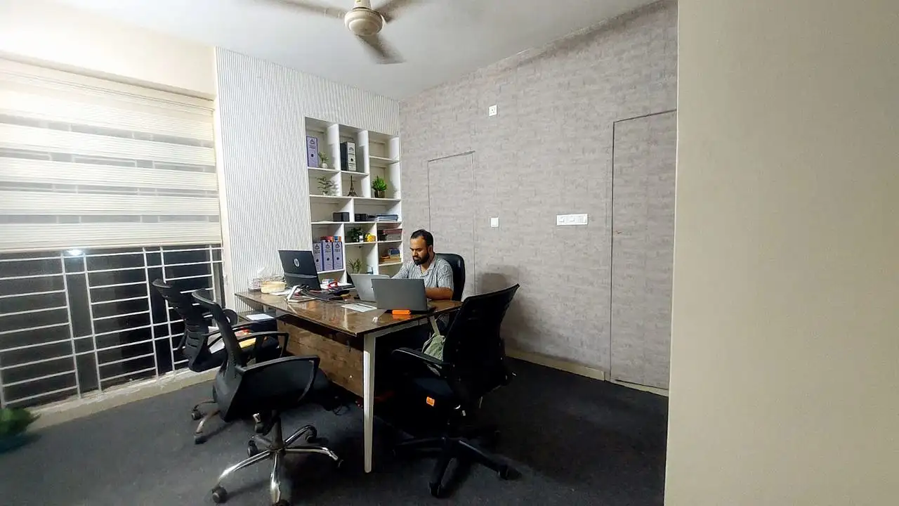 1100 SFT - 2-Bedroom Full Furnished Office Space for Sublet in Dhaka in Mirpur DOHS  - Image 4