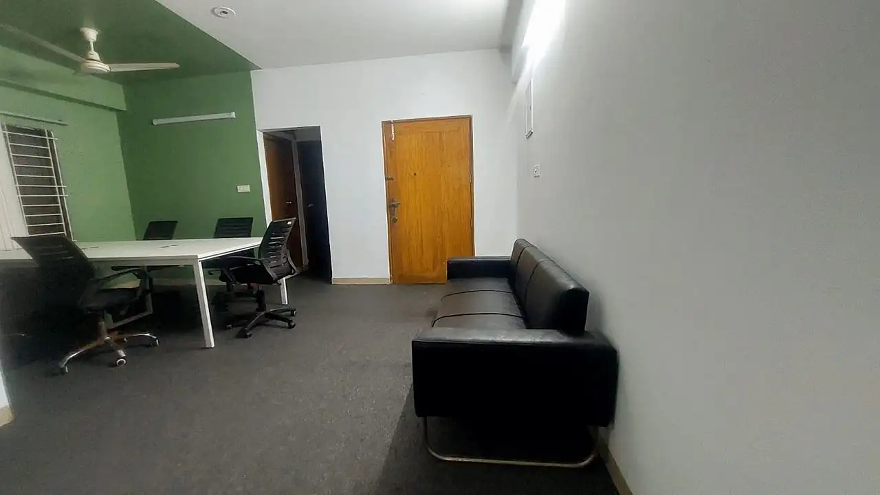 1100 SFT - 2-Bedroom Full Furnished Office Space for Sublet in Dhaka in Mirpur DOHS - Thumbnail